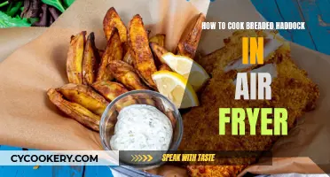 Air Fryer Breaded Haddock: Quick, Crispy, Delicious!
