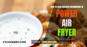 Air Fryer Breaded Mushrooms: Quick, Crispy, Delicious!
