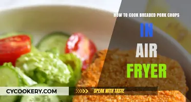 Crispy Air-Fried Pork Chops: Breaded Perfection in 20 Minutes!