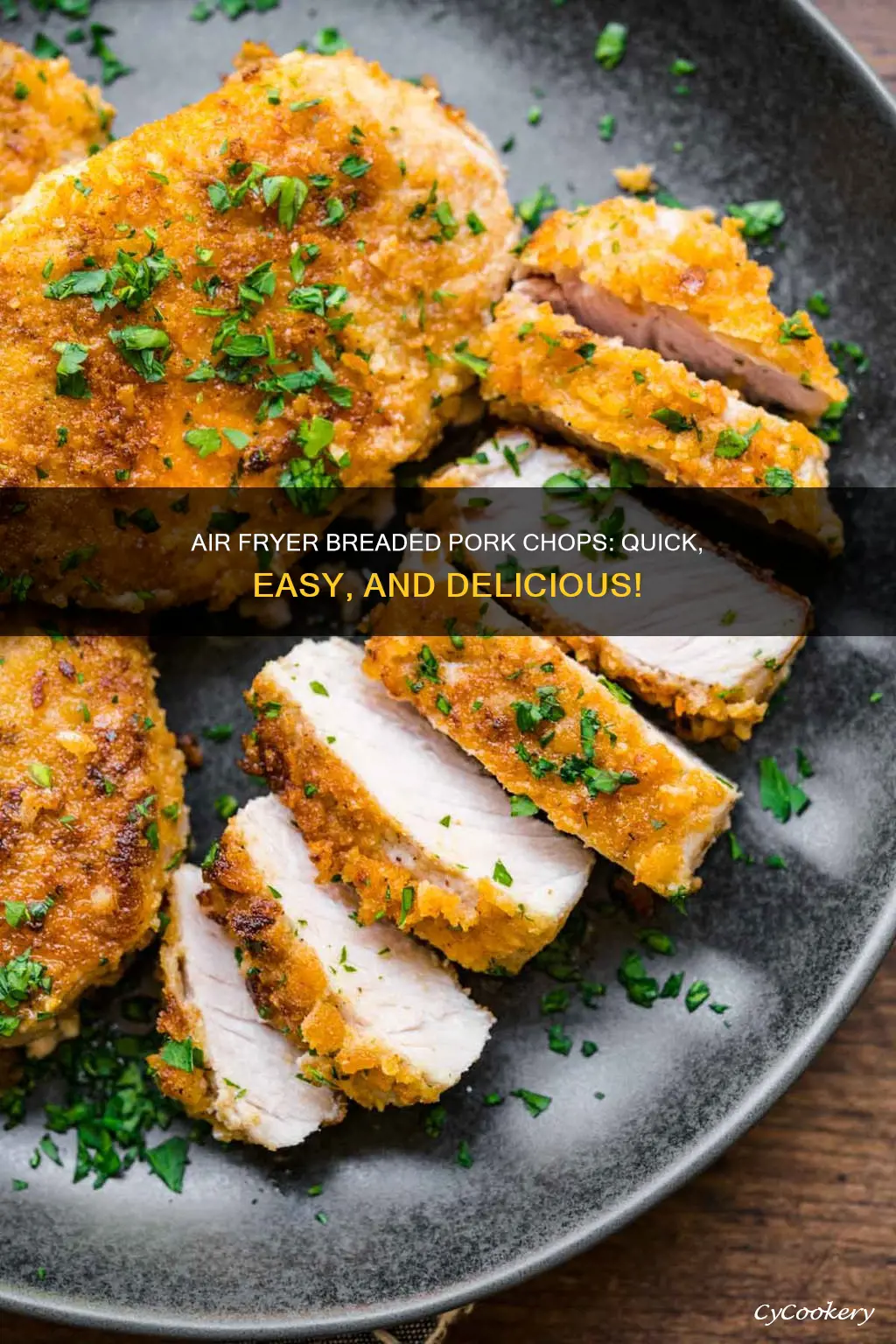 how to cook breaded pork chops in air fryer