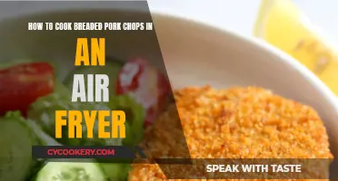 Crispy Air Fryer Pork Chops: Breaded Perfection in 20 Minutes!