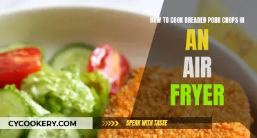 Air-Fryer Breaded Pork Chops: Quick, Crispy, and Delicious!