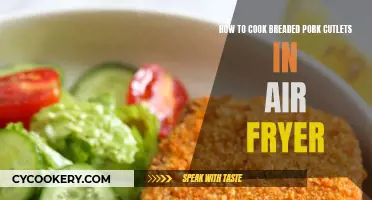 Crispy Air Fryer Pork Cutlets: Breaded Perfection in Minutes