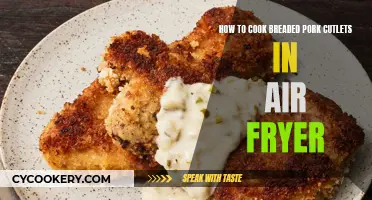 Air-Fryer Breaded Pork Cutlets: Quick, Crispy, and Delicious!