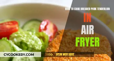 Air-Fryer Breaded Pork Tenderloin: Quick, Crispy, and Delicious!