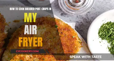 Air Fryer Breaded Pork Chops: Quick and Easy!