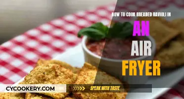 Air-Fryer Breaded Ravioli: A Quick, Crispy Treat