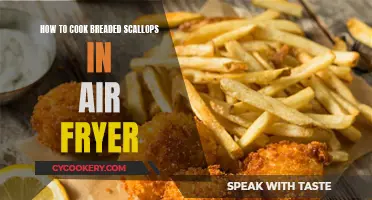 Crispy Air-Fried Scallops: Quick & Easy Breaded Delight