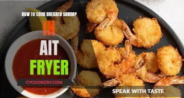 Crispy, Golden Shrimp: Air Fryer Breaded Shrimp Recipe