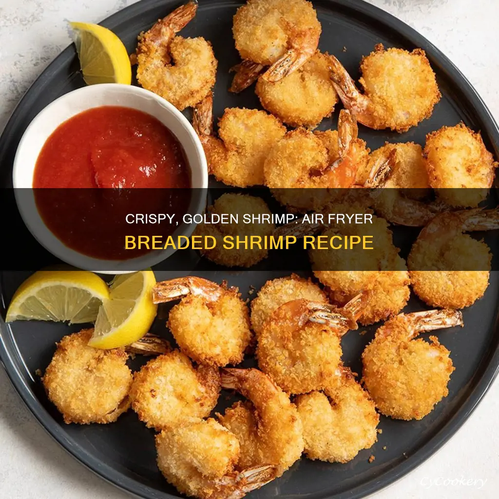 how to cook breaded shrimp in ait fryer