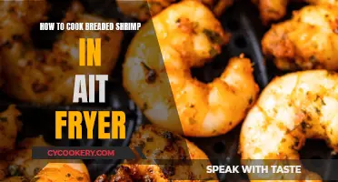 Air-Fried Breaded Shrimp: A Quick, Crispy Treat