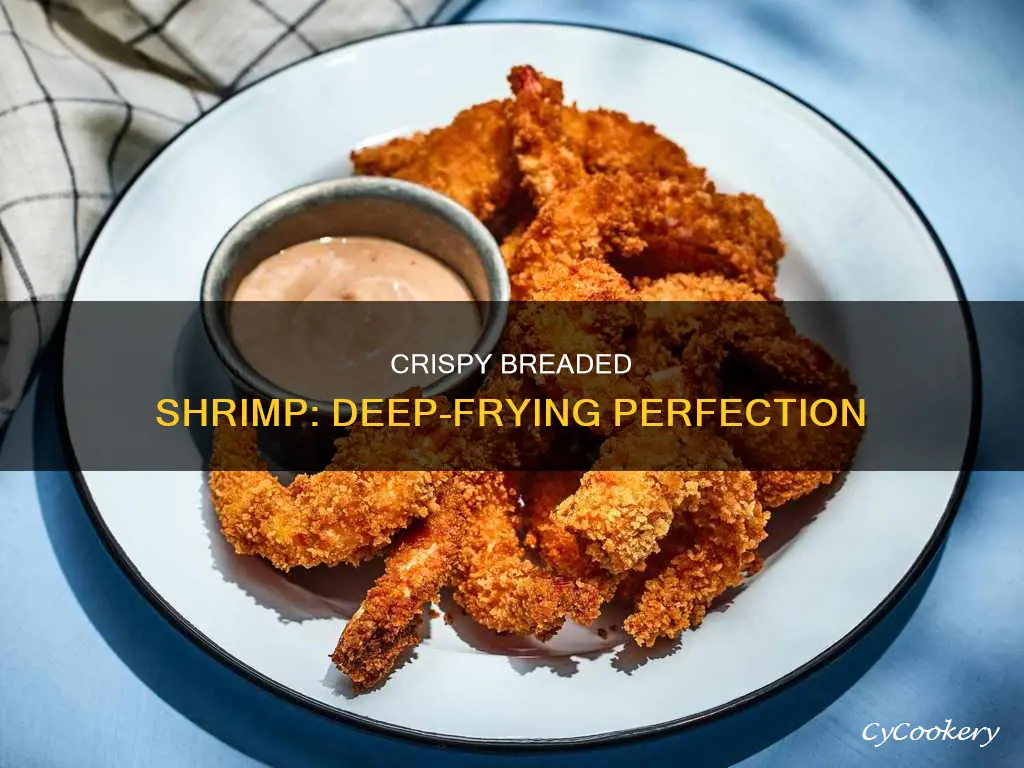 how to cook breaded shrimp in deep fryer