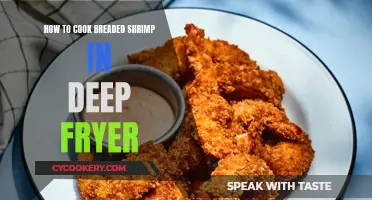 Deep-Frying Breaded Shrimp: A Quick, Crispy Treat