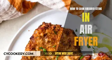 Crispy Air Fryer Steak: Breaded Perfection in 20 Minutes