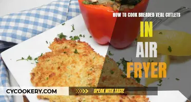 Air-Fryer Veal Cutlets: Crispy, Quick, and Delicious!