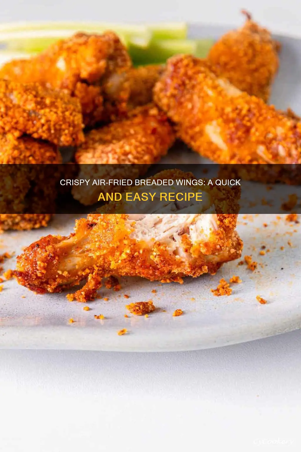 how to cook breaded wings in air fryer