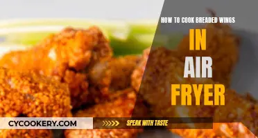 Air Fryer Breaded Wings: Quick, Crispy, and Delicious!