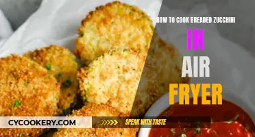 Air-Fryer Zucchini: Breaded, Crispy, and Healthy!