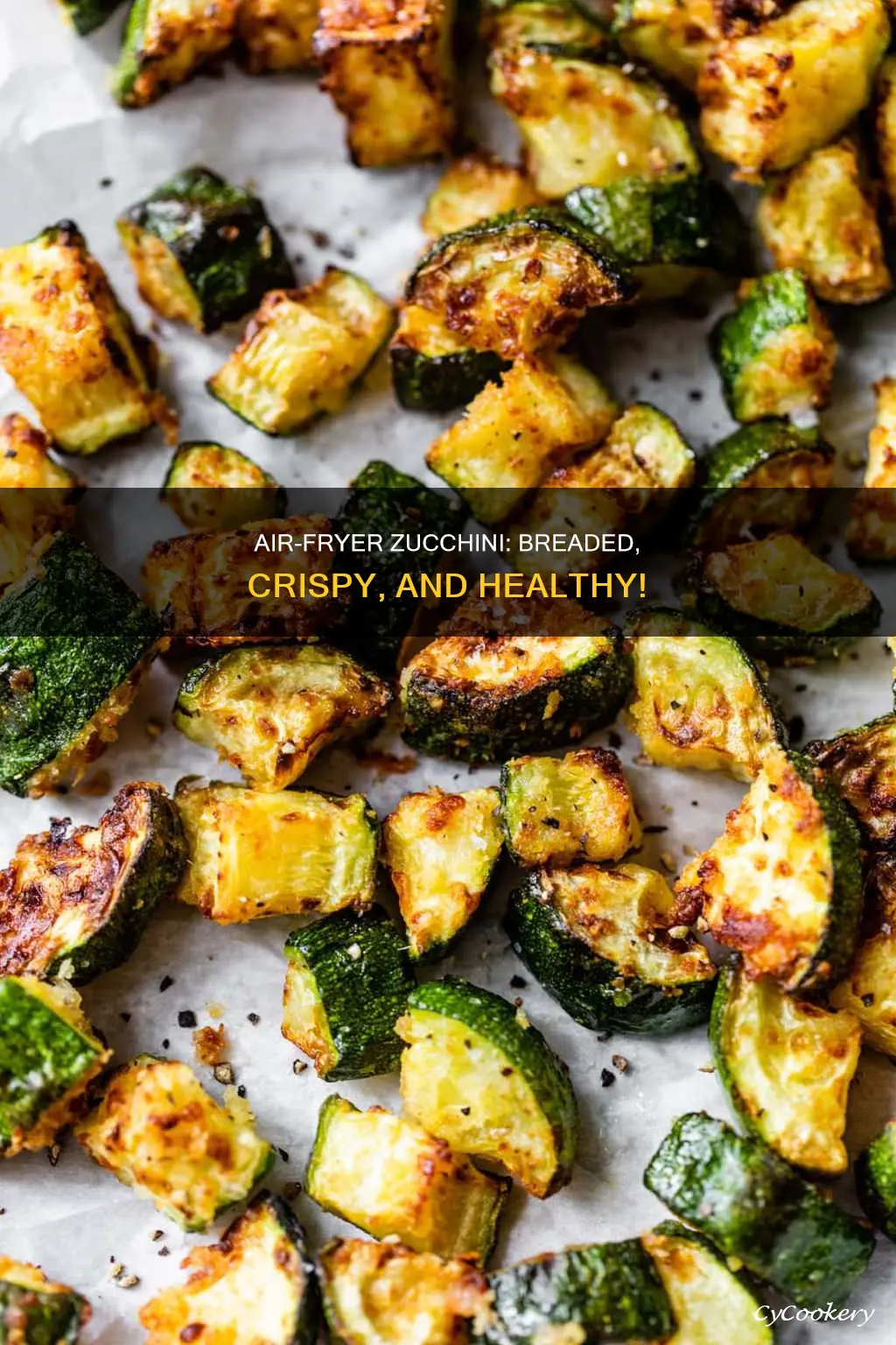 how to cook breaded zucchini in air fryer
