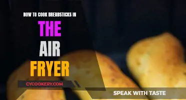 Air-Fryer Breadsticks: Quick, Crispy, and Delicious!