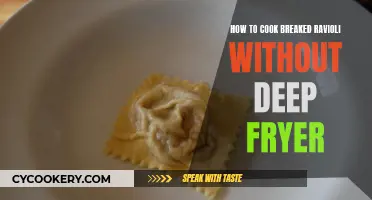 Easy Ravioli: Pan-Fried Perfection