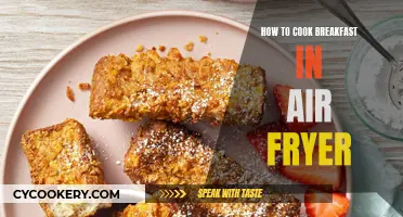 Breakfast Air-Fryer Style: Quick, Easy, and Delicious!