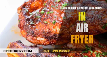 Air Fryer Breakfast: Pork Chops, Quick and Easy!