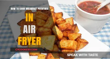 Crispy Breakfast Potatoes: Air Fryer Magic