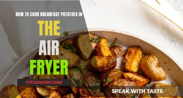 Crispy Breakfast Potatoes: Air Fryer Magic