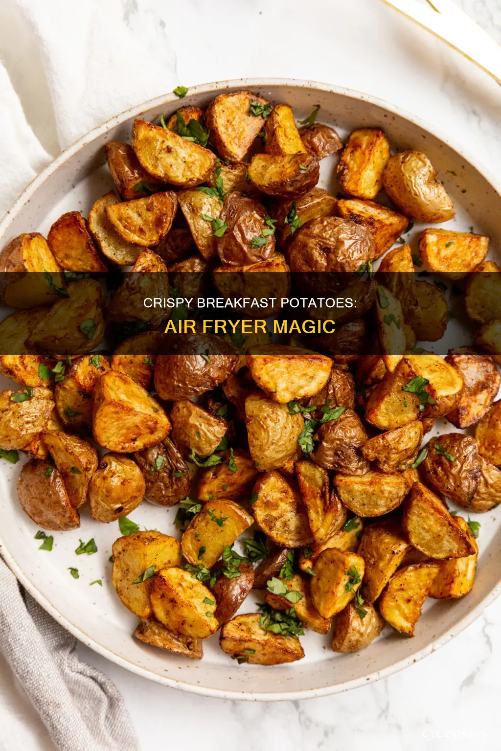 how to cook breakfast potatoes in the air fryer