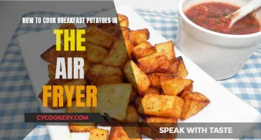 Air-Fryer Breakfast Potatoes: Quick, Easy, and Delicious!