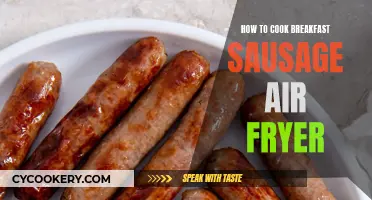 Crispy Breakfast Sausage: Air Fryer Magic Unveiled!