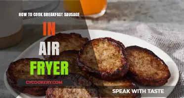 Crispy Air-Fried Sausage Breakfast: Quick and Easy Tips