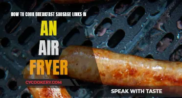 Air-Fryer Breakfast Sausage Links: Quick, Crispy, Delicious!
