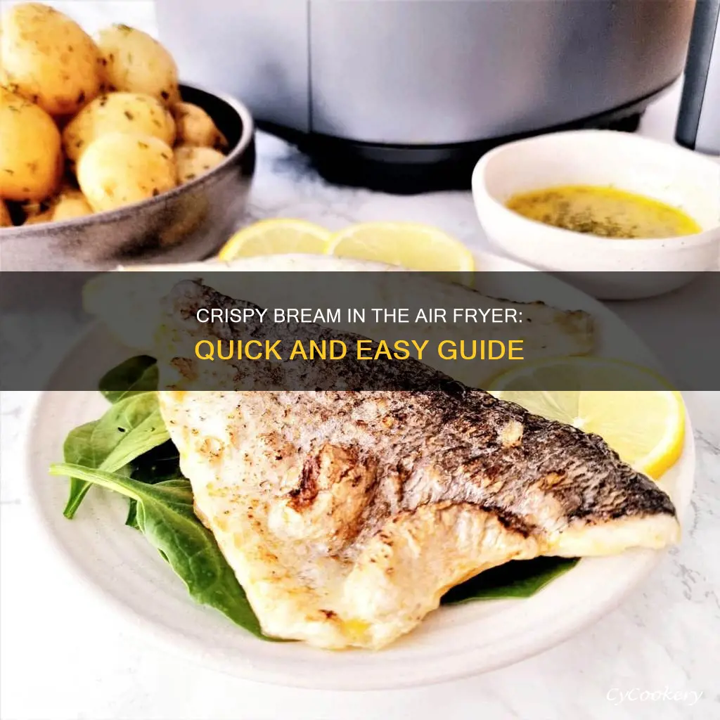 how to cook bream in air fryer