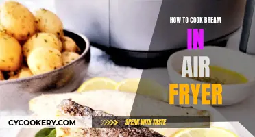 Air-Fried Bream: A Quick, Crispy Delight