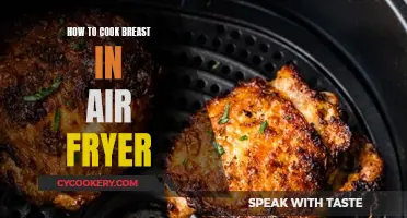 Air-Fryer Chicken Breast: Quick, Easy, and Delicious