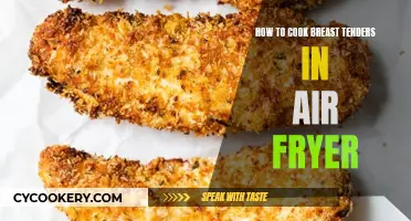 Crispy Air-Fried Breast Tenders: A Quick and Easy Guide