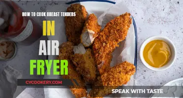 Air-Fryer Breast Tenders: Quick, Crispy, and Delicious