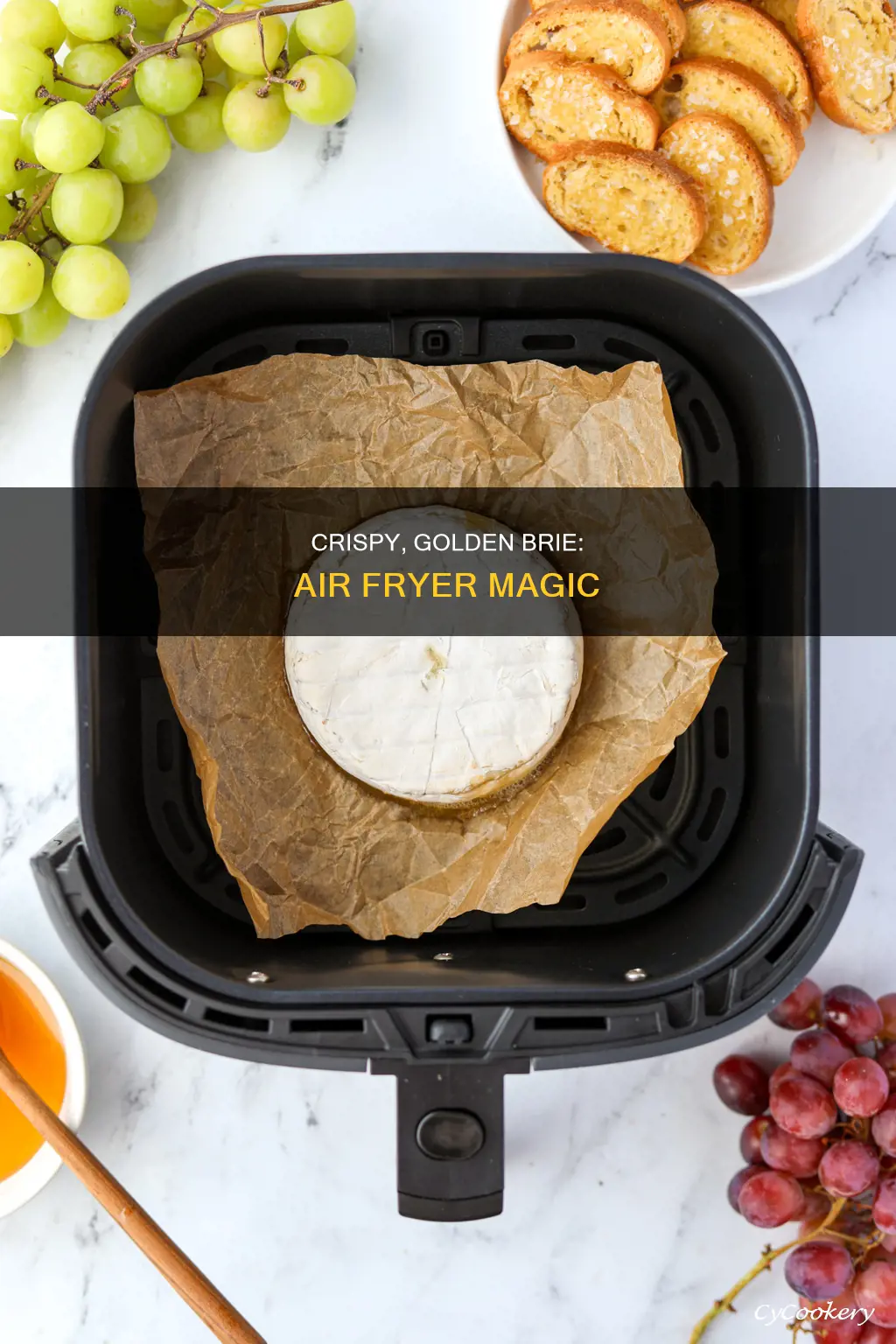 how to cook brie in air fryer