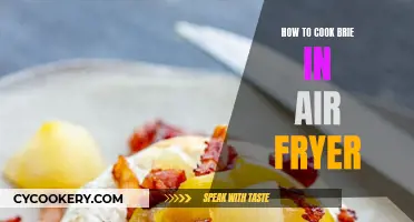 Air-Fried Brie: Melty, Golden Perfection in Minutes