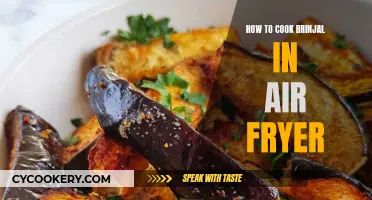 Crispy Air-Fried Brinjal: A Healthy Twist on a Classic Side