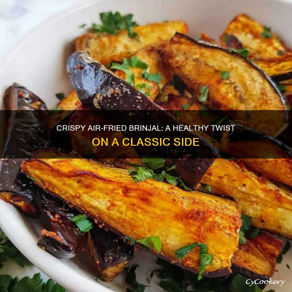 how to cook brinjal in air fryer