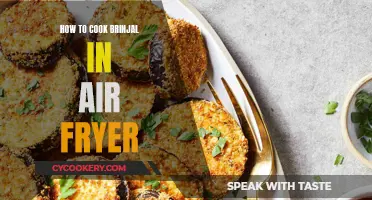 Air-Fryer Brinjal: Quick, Crispy, and Delicious!