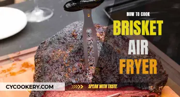 Air-Fryer Brisket: Quick, Easy, and Delicious!