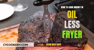 Master the Art of Brisket: Oil-Free Fryer Technique