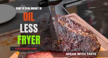 Oil-less Fryer Brisket: A Juicy, Crispy Treat