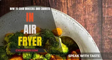 Air-Frying Broccoli and Carrots: Quick and Healthy Treats