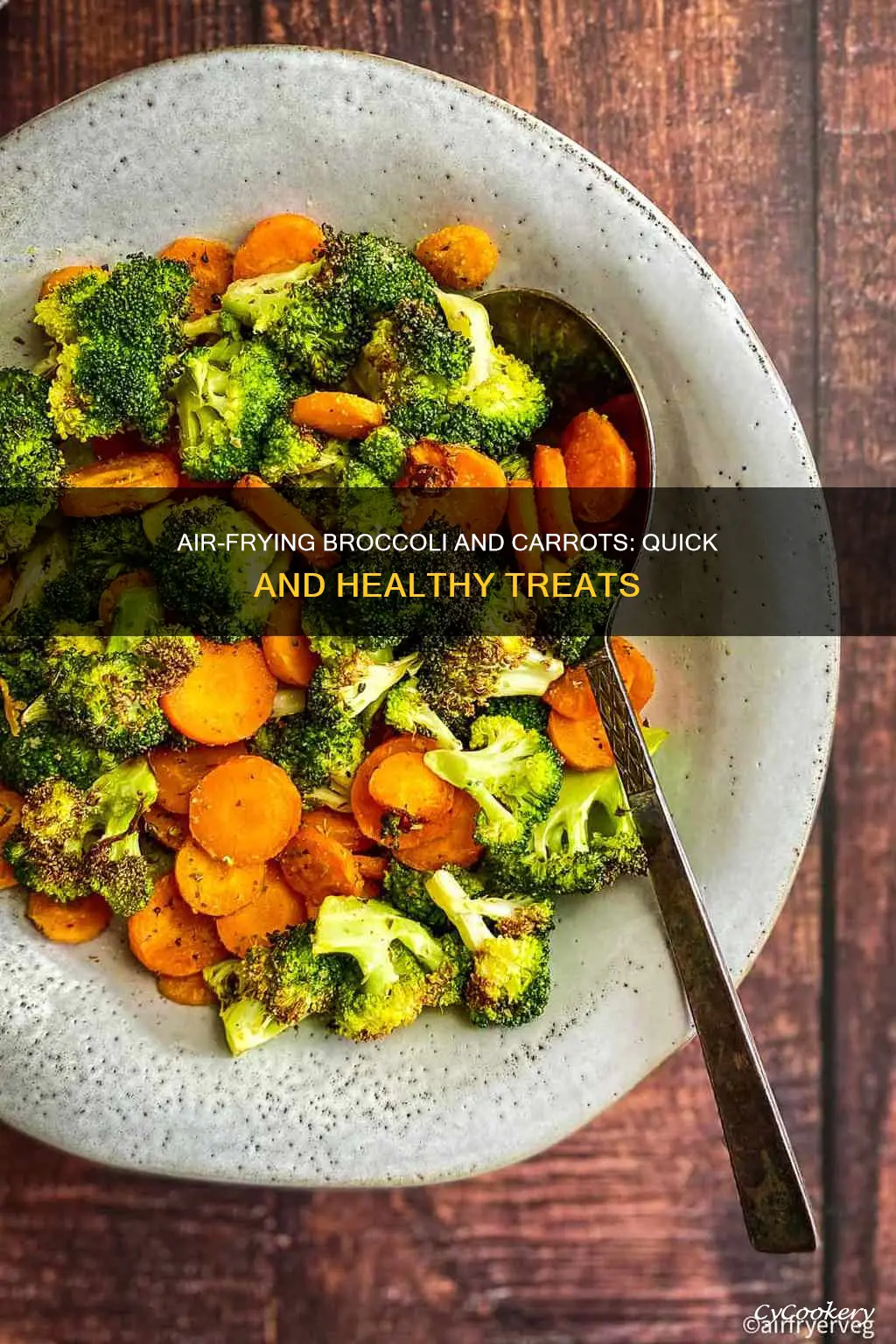 how to cook broccoli and carrots in air fryer