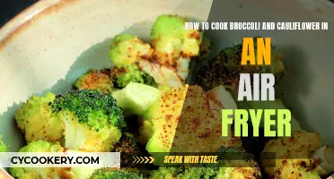Air-Fry Broccoli and Cauliflower: Quick, Easy, and Healthy!